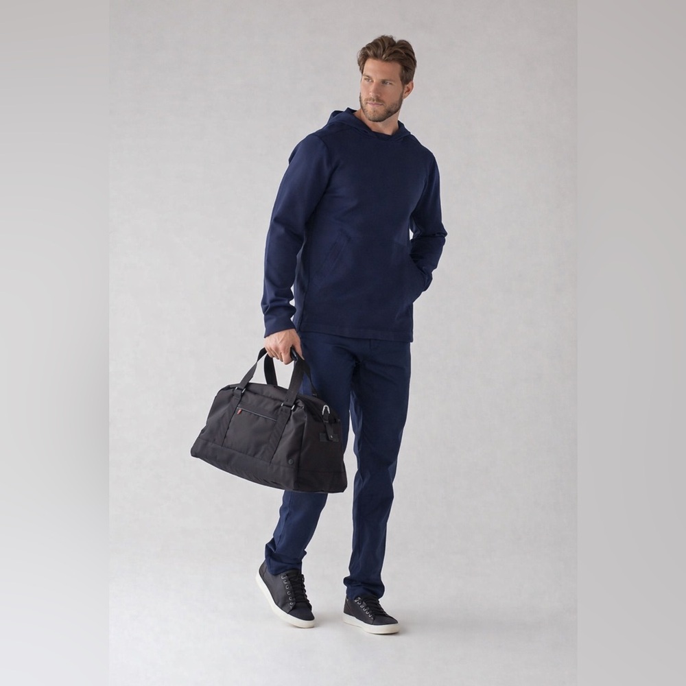 Lululemon Hoodie Navy L Mainstay Pullover Athleisure Mens